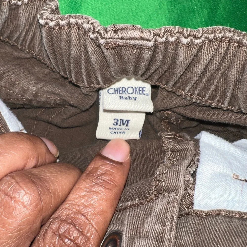 Cherokee Kids' Brown Cargo Shorts